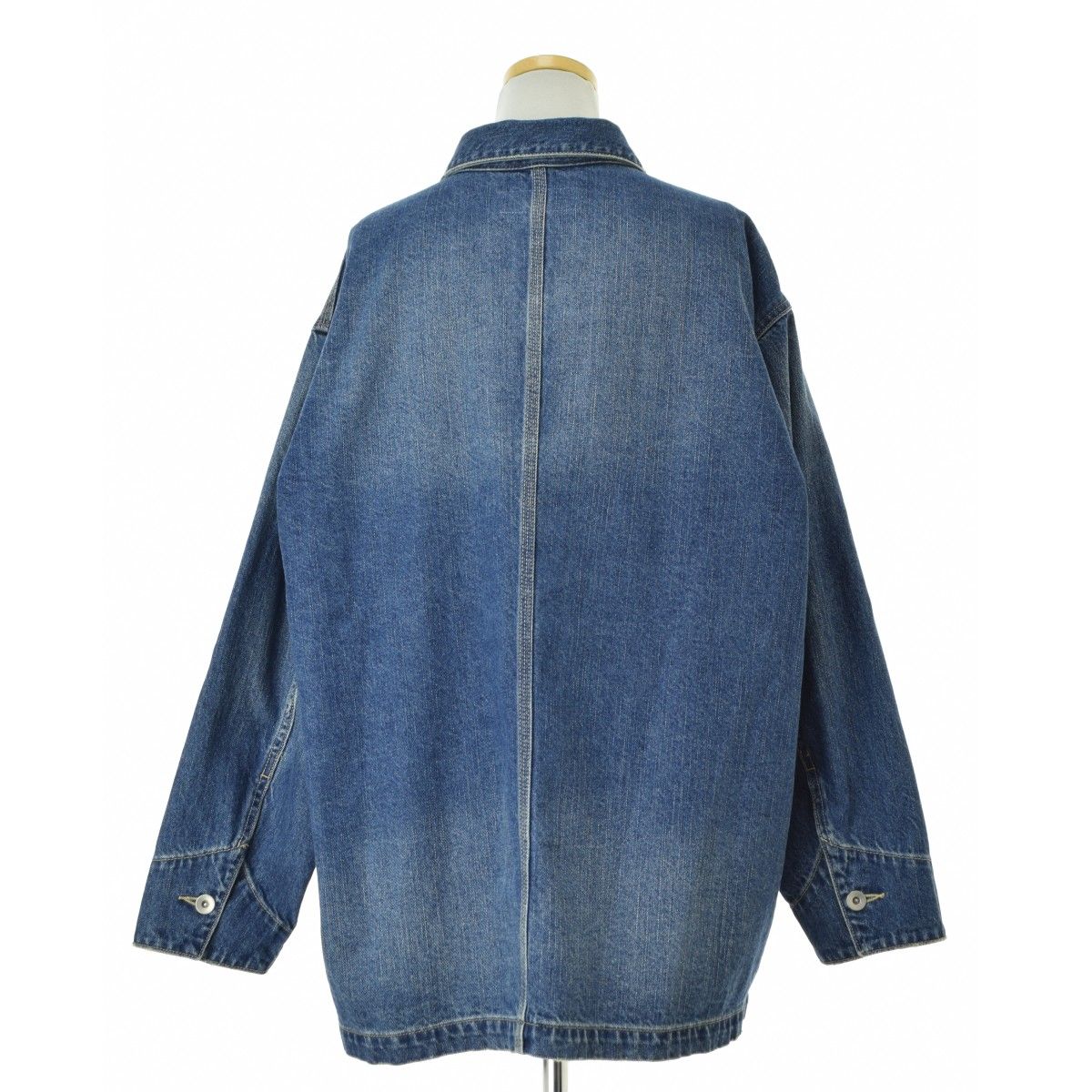 plage】25SS 25010922703010 coverall デニムカバーオール - メルカリ