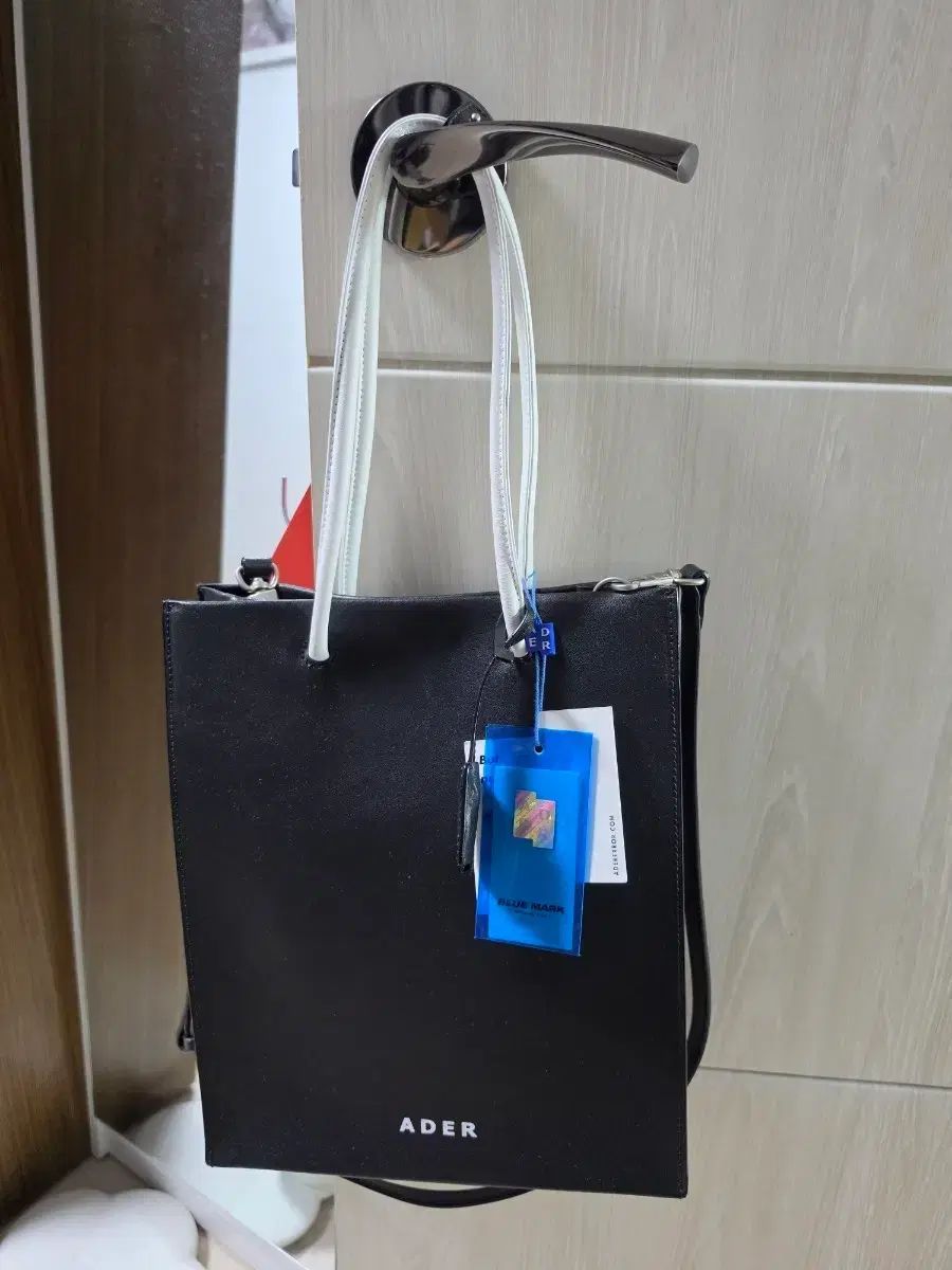 ADER ERROR アーダーエラー ショッパーバッグ ブラック