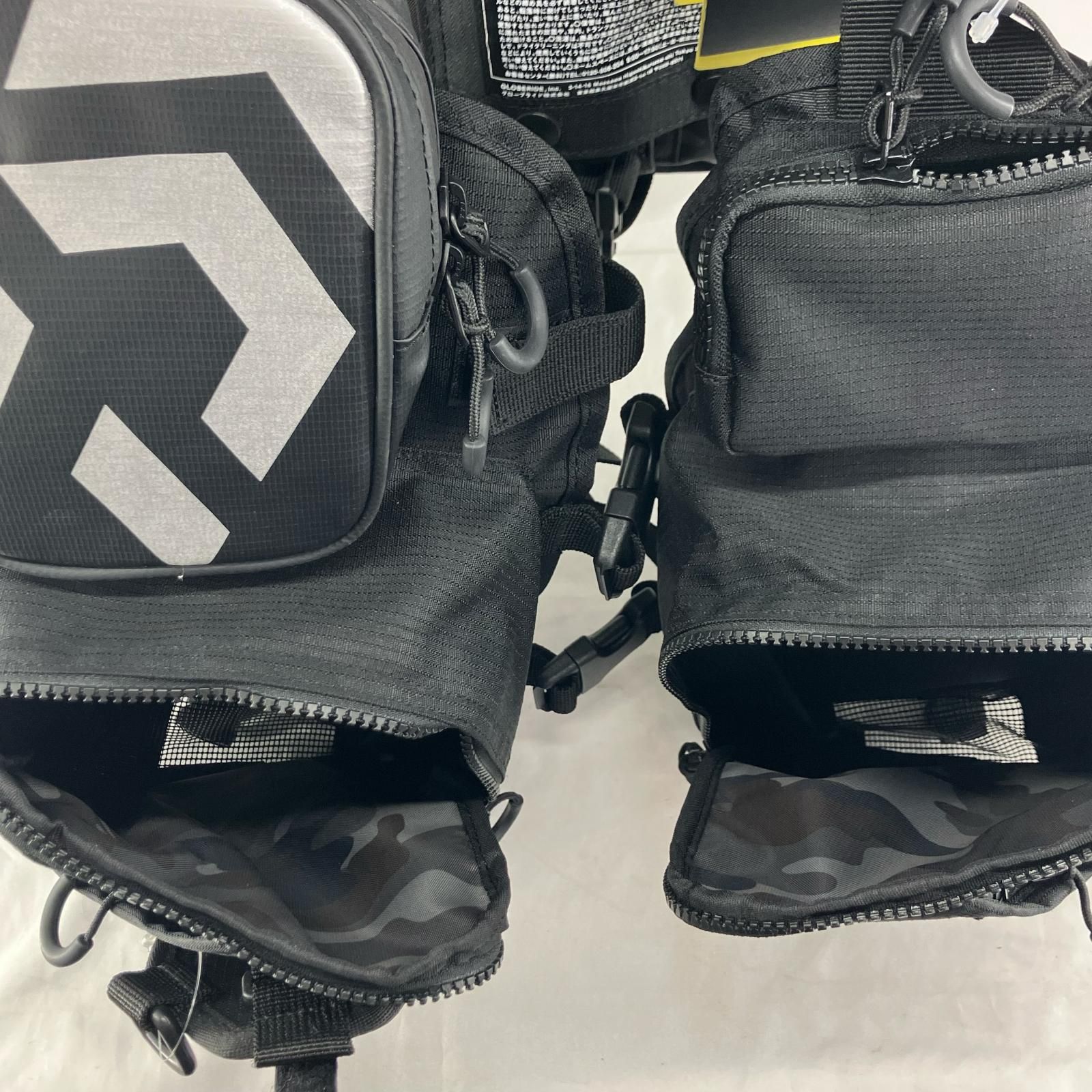 DAIWA ダイワ 釣り小物 ライフジャケット DF-6206 ブラック 未使用品