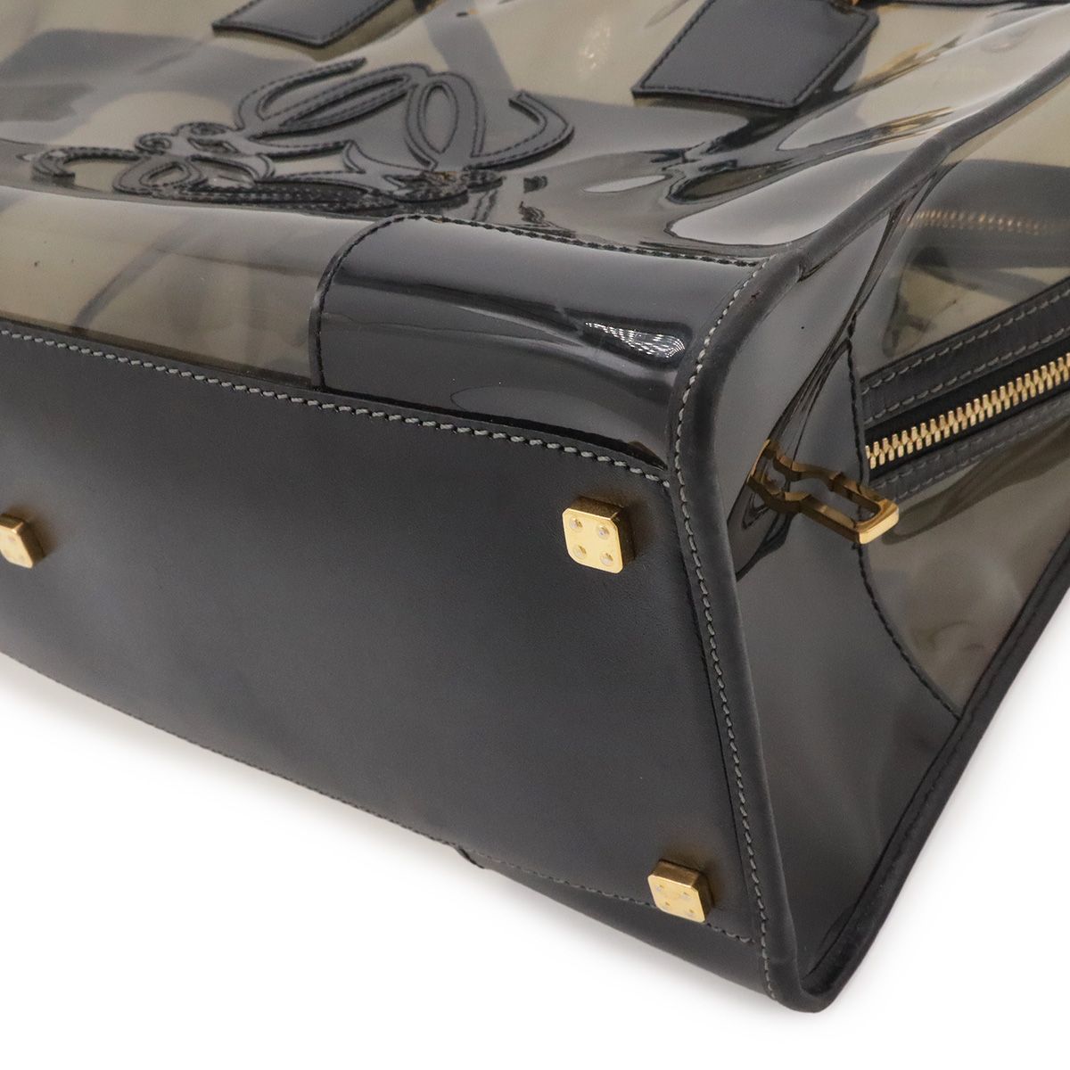 LOEWE ロエベ アマソナ36 アナグラム ハンドバッグ トートバッグ 