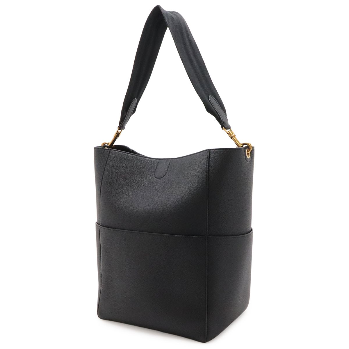 CELINE セリーヌ サングル バケット ショルダーバッグ ワンショルダー 