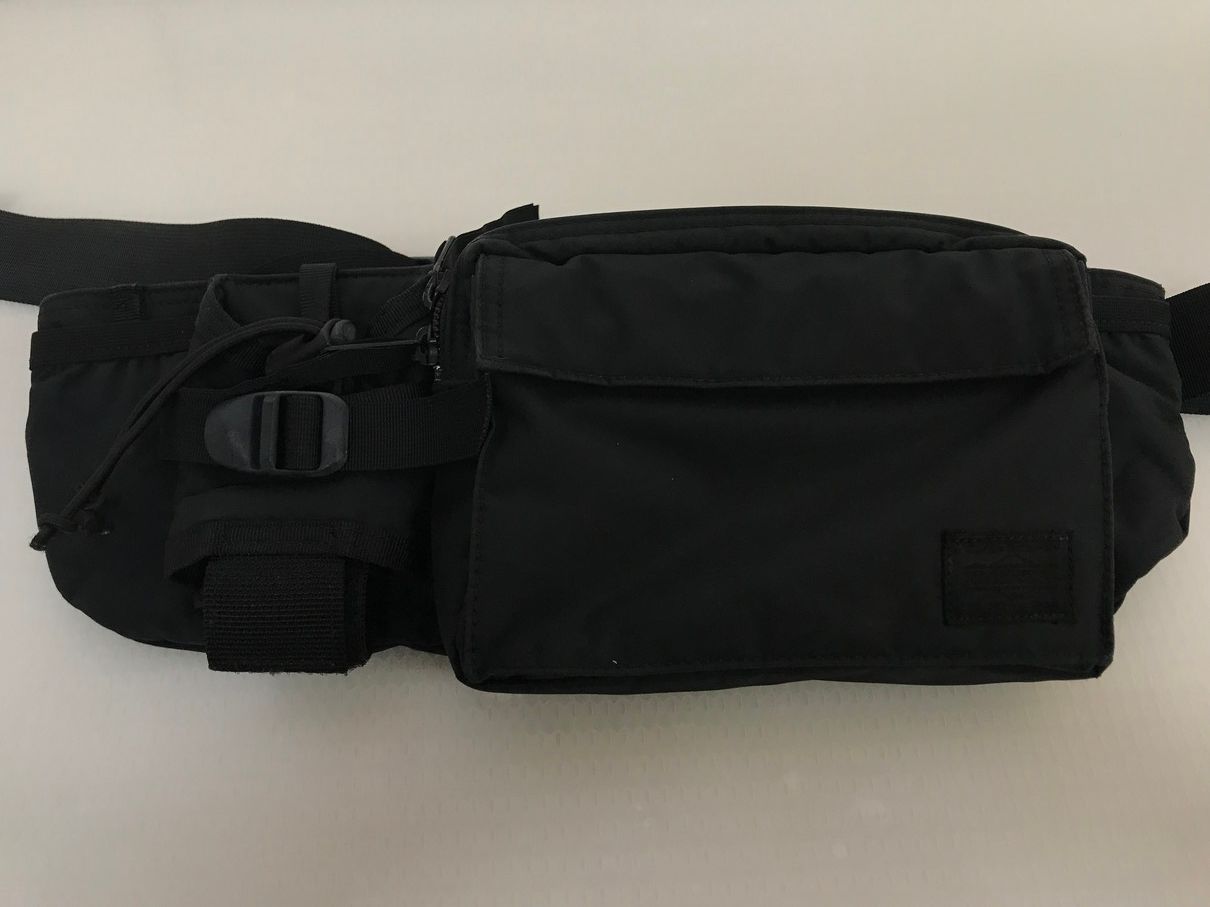 HEAD PORTER BLACK BEAUTY ヘッドポーター ブラックビューティー ボディバッグ ブラック 廃番【F1543-004】 HEAD PORTER BLACK BEAUTY ヘッドポーター ブラックビューティー