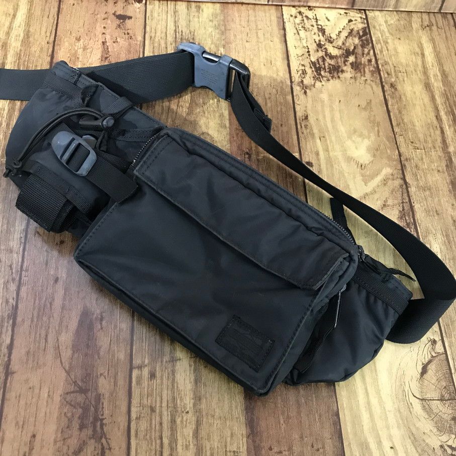 美品 ヘッドポーター ブラックビューティ ボディバッグ head porter HEAD PORTER BLACK BEAUTY ヘッドポーター ブラックビューティー