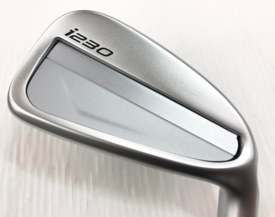 ピン　i230　ALTA J CB BLACK　SRフレックス　アイアンセット　中古【最短即日発送】