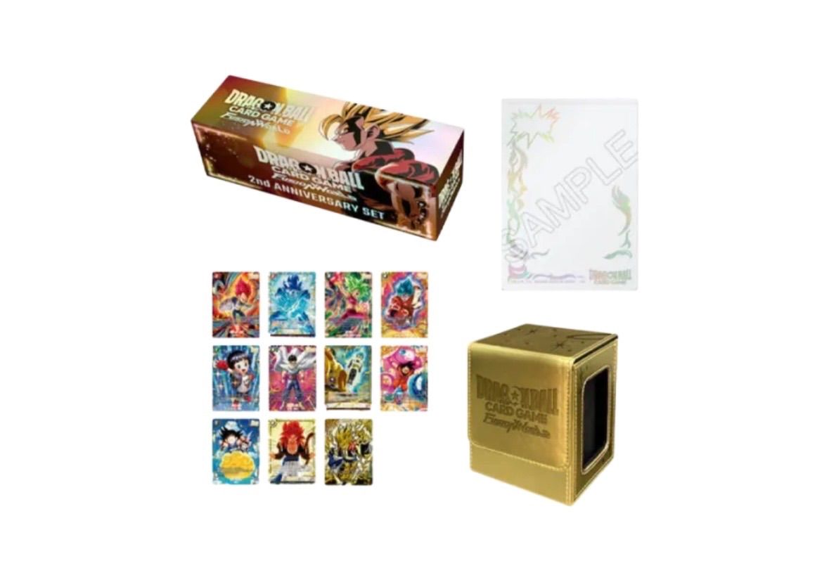 新品未開封】ドラゴンボールスーパーカードゲーム フュージョン