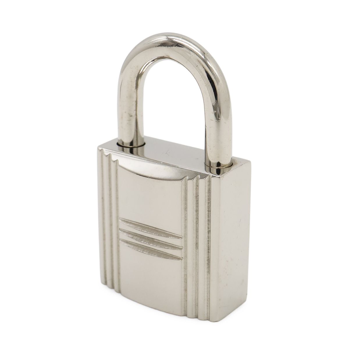 HERMES エルメス カデナ パドロック 南京錠 No.66 鍵 カギ キー付き