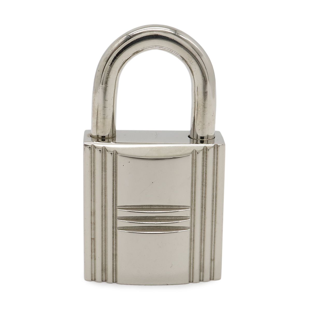 HERMES エルメス カデナ パドロック 南京錠 No.66 鍵 カギ キー付き