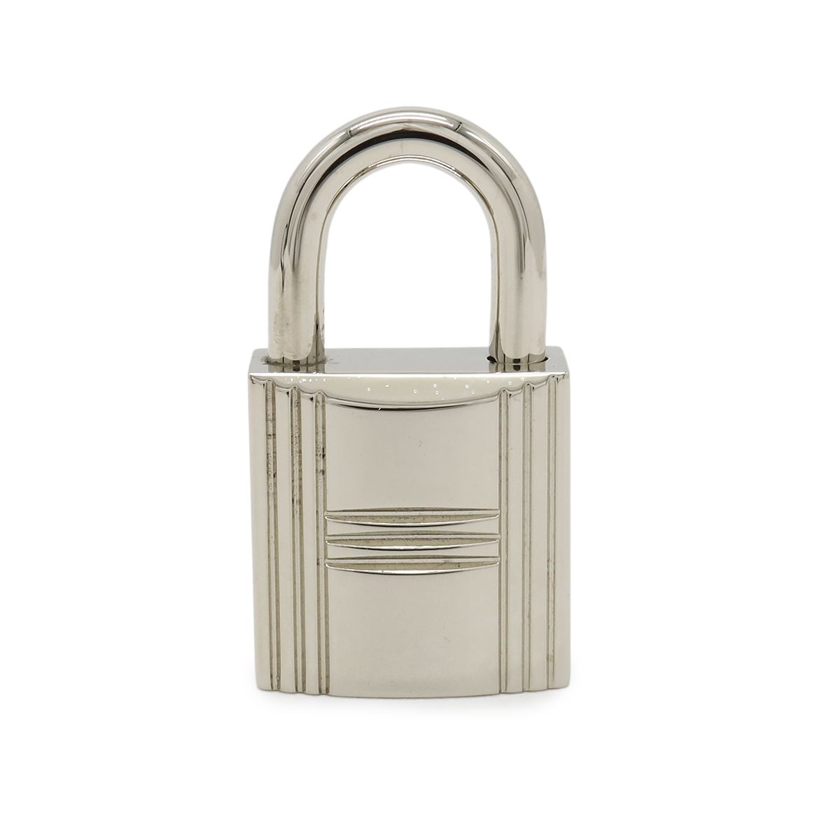 HERMES エルメス カデナ パドロック 南京錠 No.120 鍵 カギ キー付き