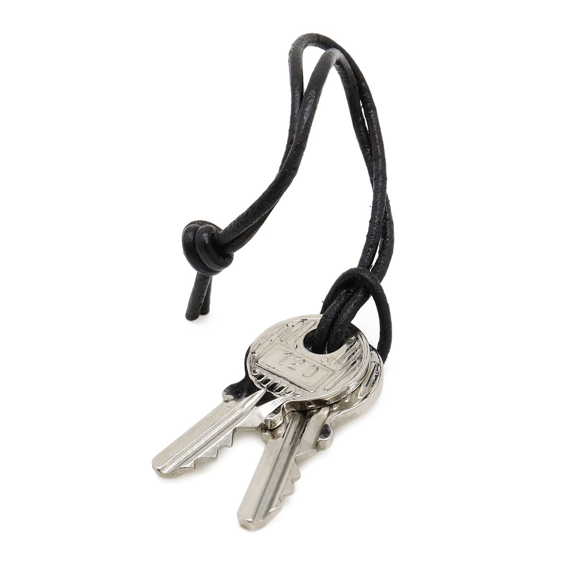 HERMES エルメス カデナ パドロック 南京錠 No.120 鍵 カギ キー付き