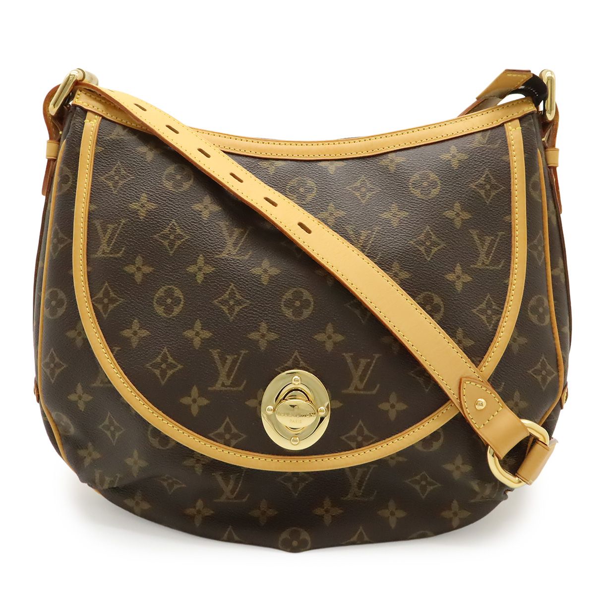 LOUIS VUITTON ルイ ヴィトン モノグラム トゥラムGM ショルダーバッグ ワンショルダー セミショルダー 肩掛け M40075