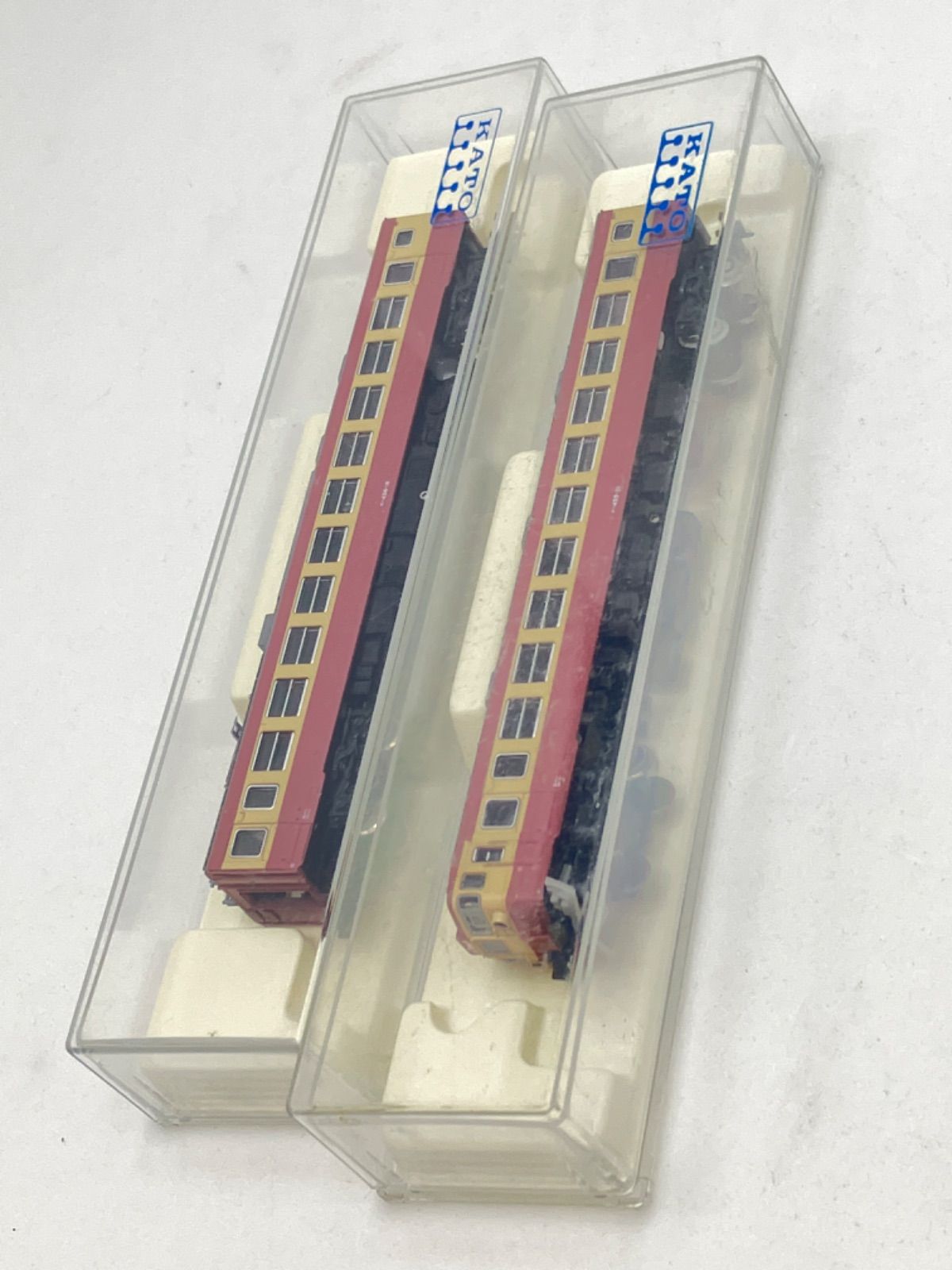 ☆ KATO モハ456-16/クハ455-31 鉄道模型 2点セット - メルカリ