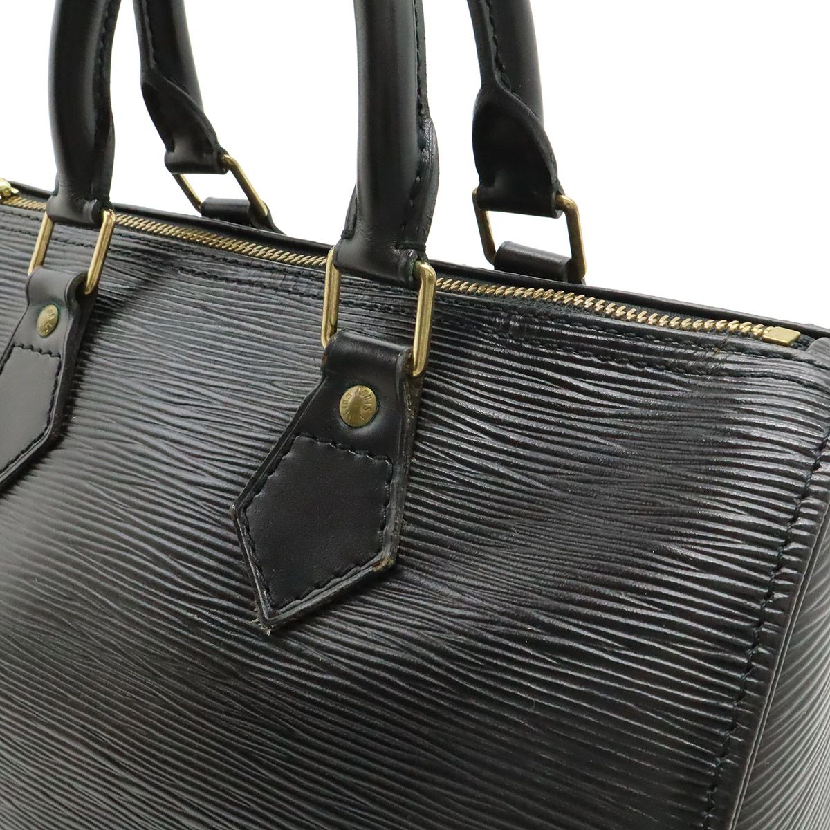 ルイヴィトン　エピ　スピーディ25　ミニボストン　バッグ　ブラック　4721 LOUIS VUITTON ルイ ヴィトン エピ スピーディ25 ハンドバッグ ミニ