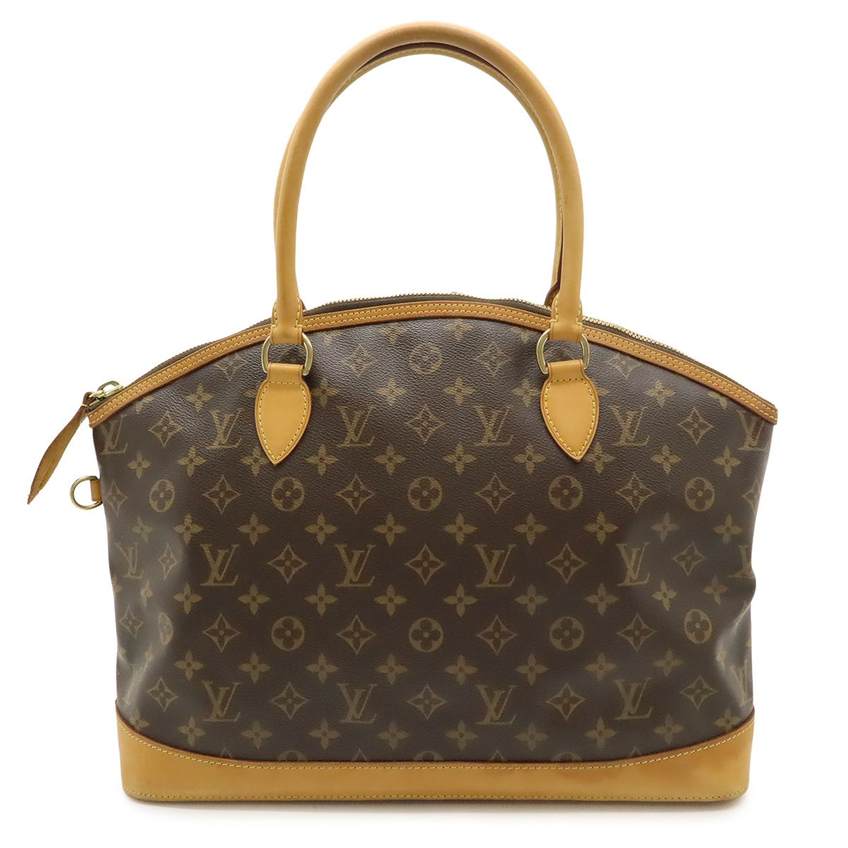 LOUIS VUITTON ルイ ヴィトン モノグラム ロックイット オリゾンタル ハンドバッグ トートバッグ ショルダーバッグ ショルダートート 肩掛け M40104