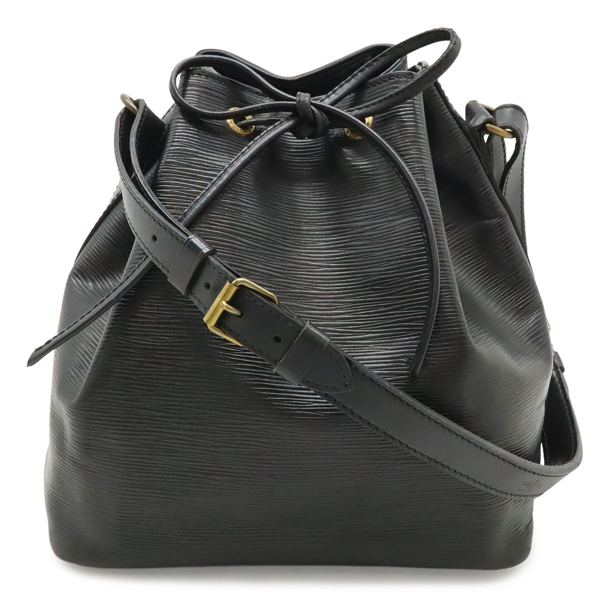 LOUIS VUITTON ルイ ヴィトン エピ プチノエ ショルダーバッグ ワンショルダー 巾着型 ノワール 黒 ブラック M59012 M44102