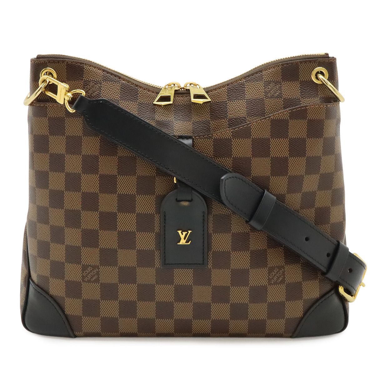 LOUIS VUITTON ルイ ヴィトン ダミエ オデオンNM MM ショルダーバッグ 斜め掛け N50062