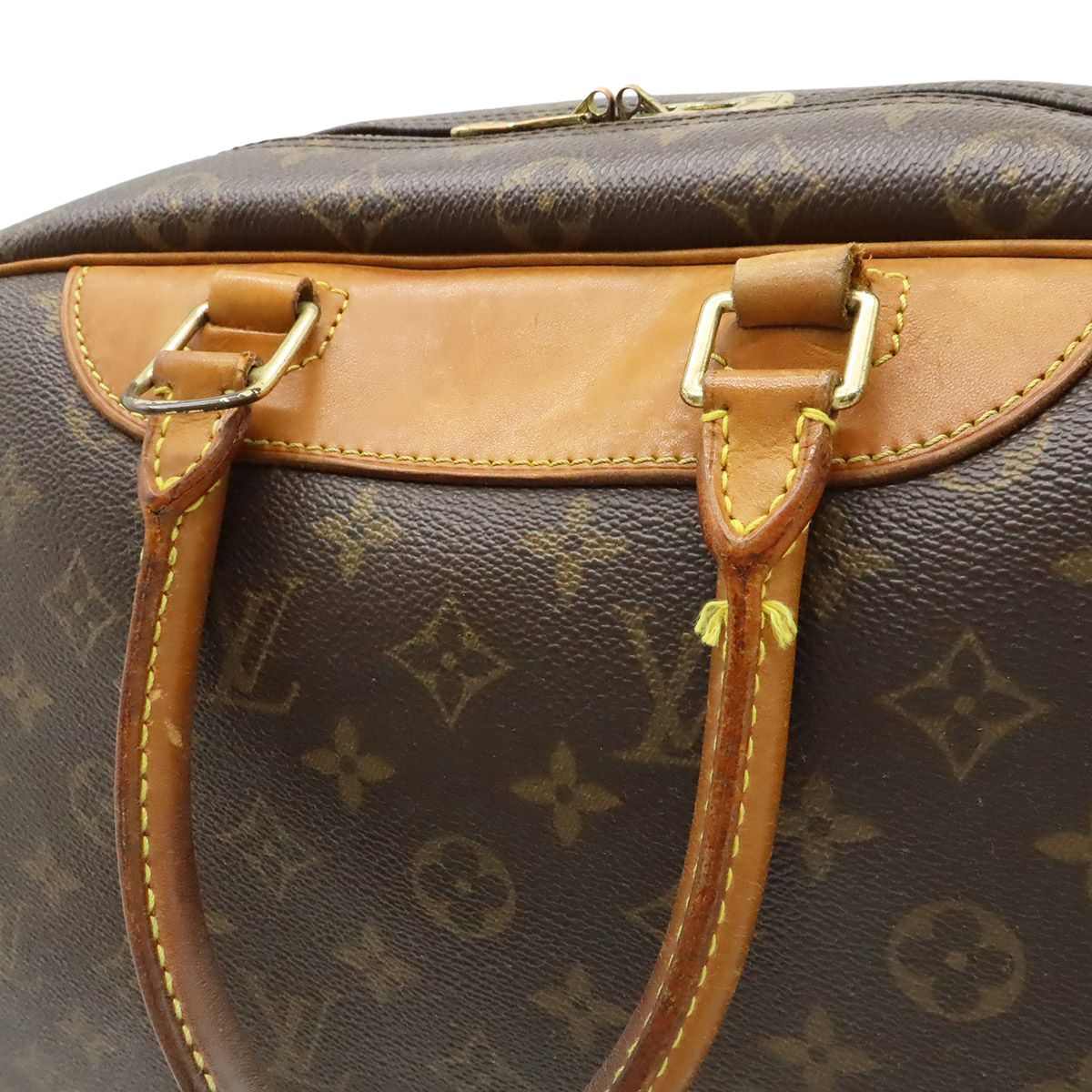 LOUIS VUITTON ルイ ヴィトン モノグラム ボーリング ヴァニティ 