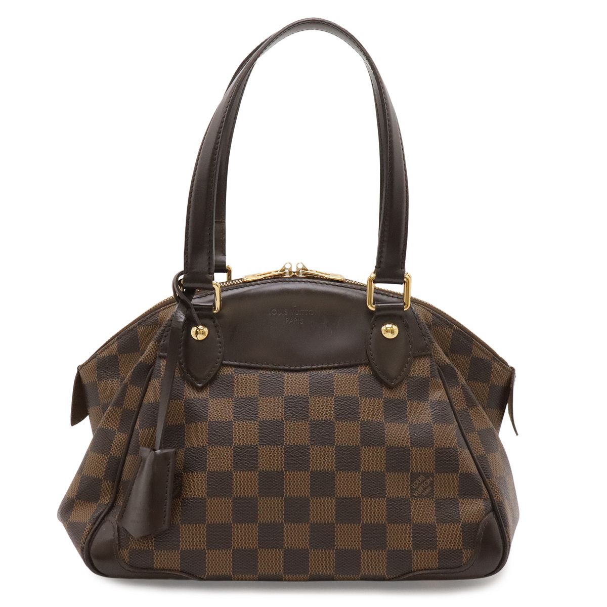 LOUIS VUITTON ルイ ヴィトン ダミエ ヴェローナPM ハンドバッグ ショルダーバッグ ショルダートート セミショルダー 肩掛け N41117