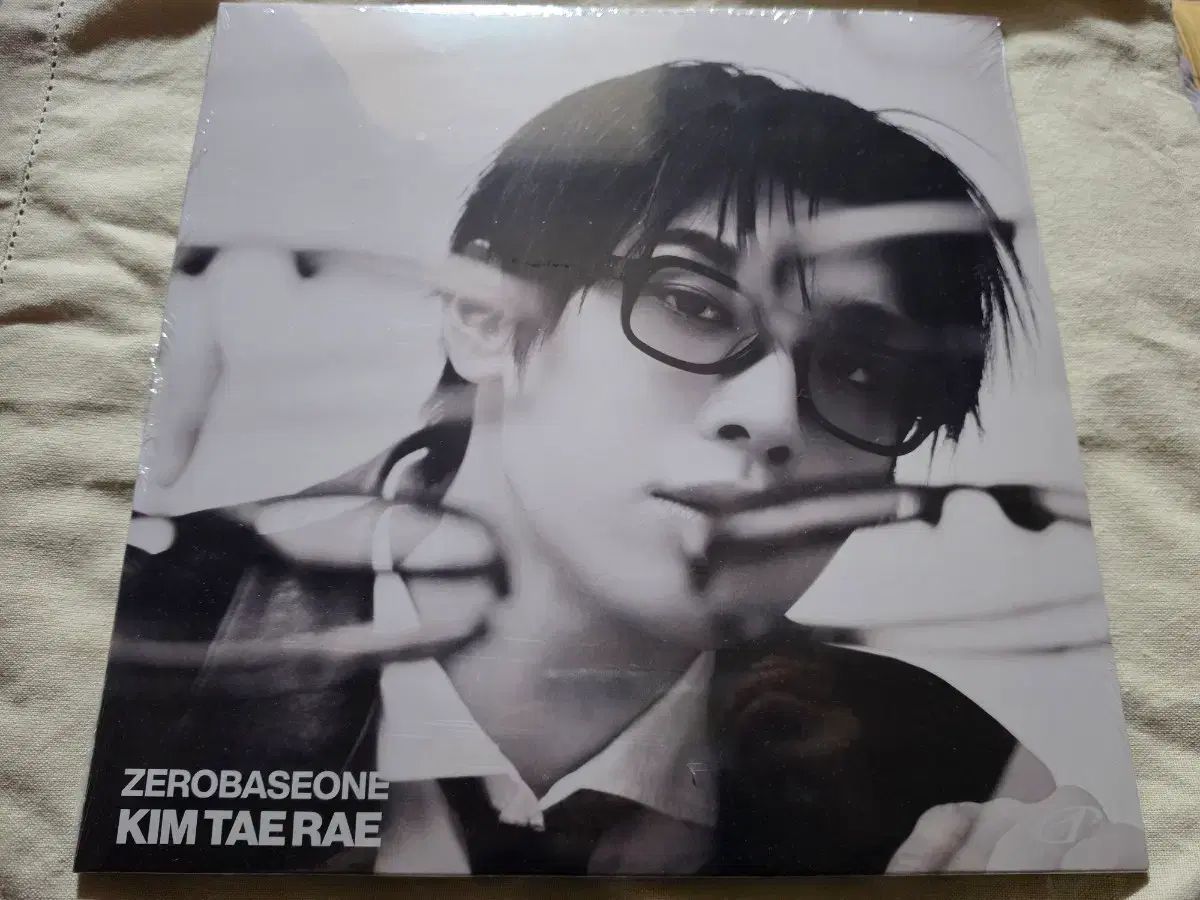 未開封 ZEROBASEONE Ascend LP キム・テレ ソク・マシュ