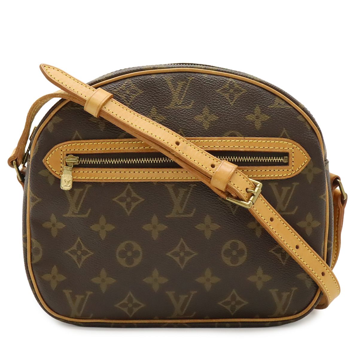 LOUIS VUITTON ルイ ヴィトン モノグラム サンリス ショルダーバッグ ポシェット 斜め掛け M51222