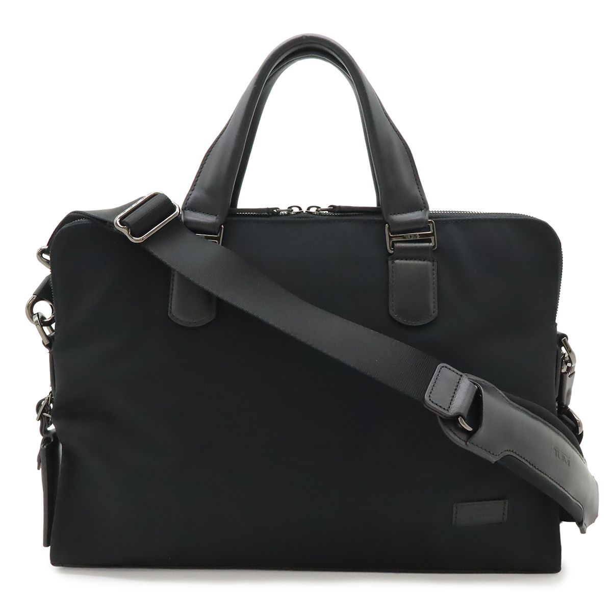 TUMI トゥミ HARRISON ハリソン セネカ スリム ブリーフ ビジネスバッグ ブリーフケース 2WAY ショルダーバッグ ナイロン ブラック 黒 066000D TUMI トゥミ HARRISON ハリソン セネカ スリム ブリーフ ビジネス