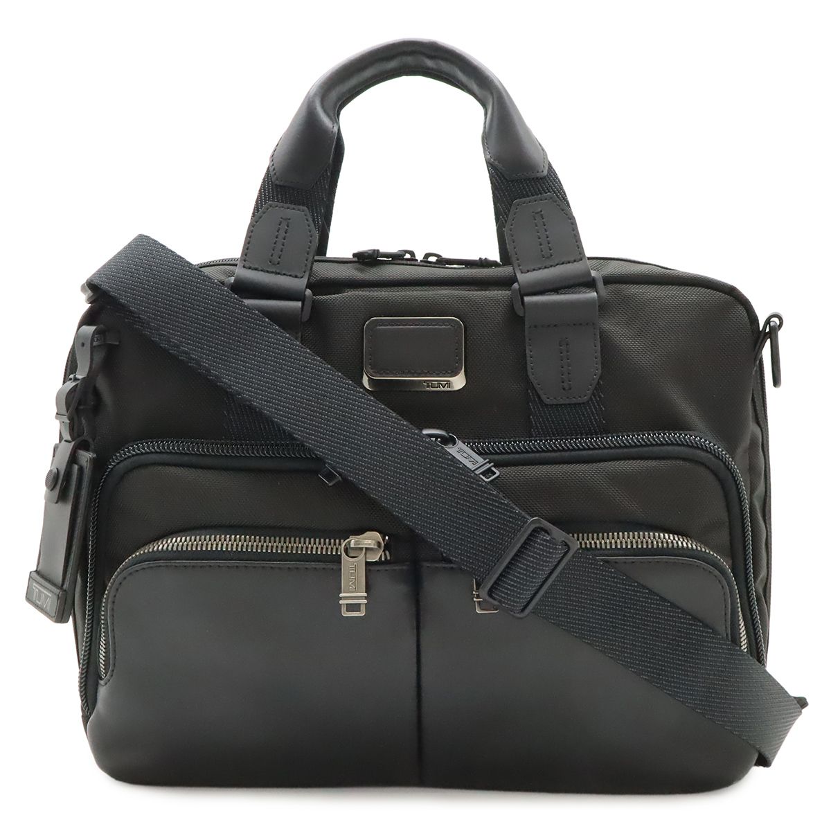 TUMI トゥミ ALPHA BRAVO アルファ ブラボー オールバニ スリム コミューター ブリーフ ビジネスバッグ 2WAYショルダー ナイロン ブラック 232640D