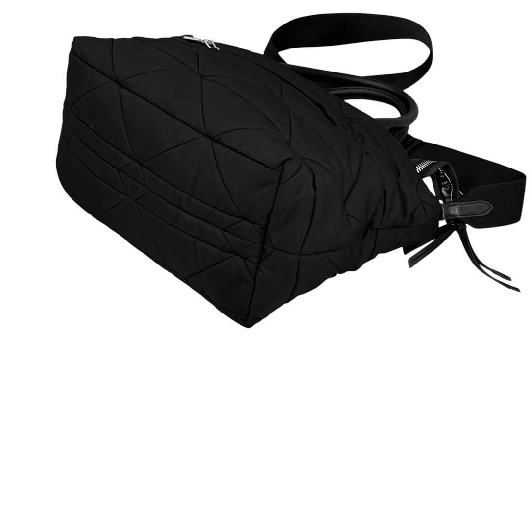 プラダ PRADA Re Nylon パデッド 2way トートバッグ ナイロン ナッパ 