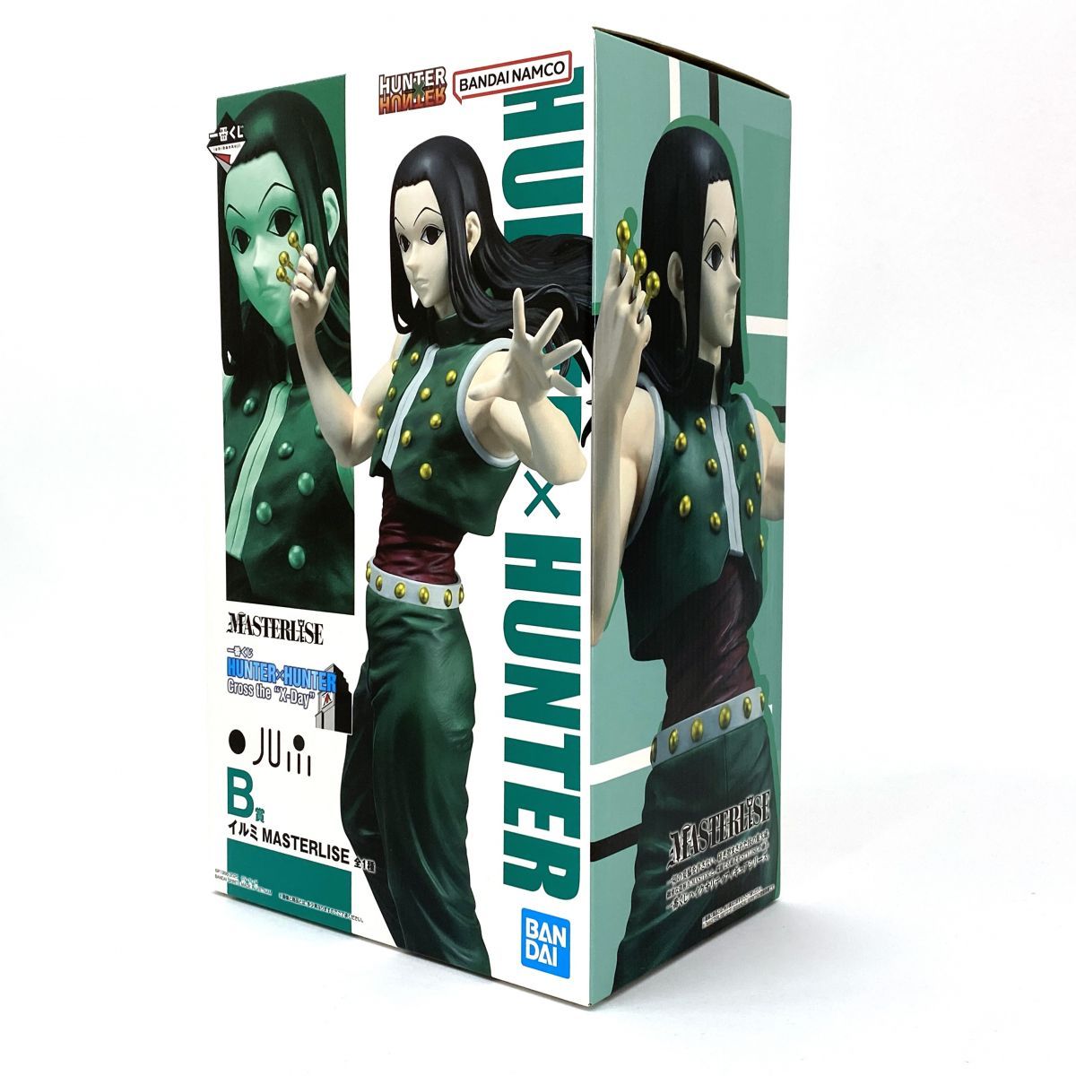 未開封】一番くじ HUNTER×HUNTER ハンターハンター Cross the X-Day B