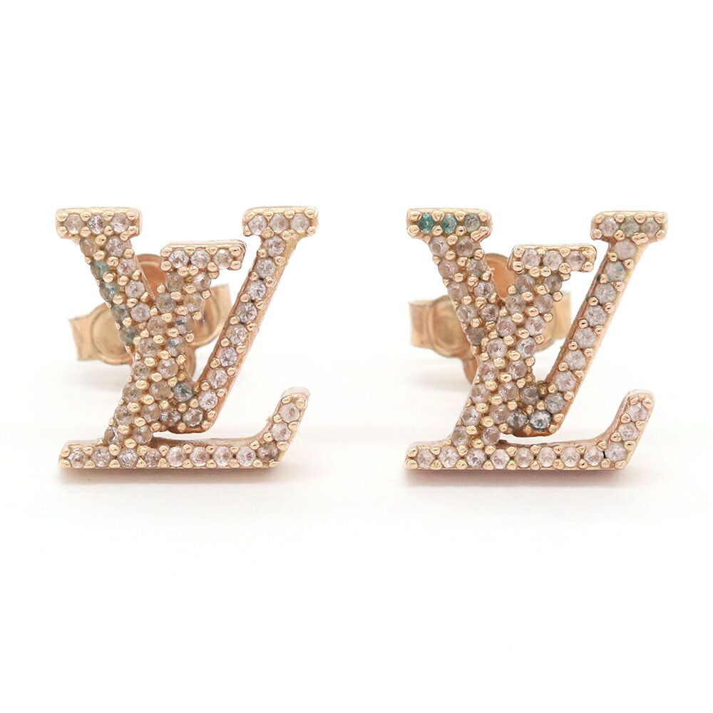 ルイヴィトン ピアス LV アイコニック M00986