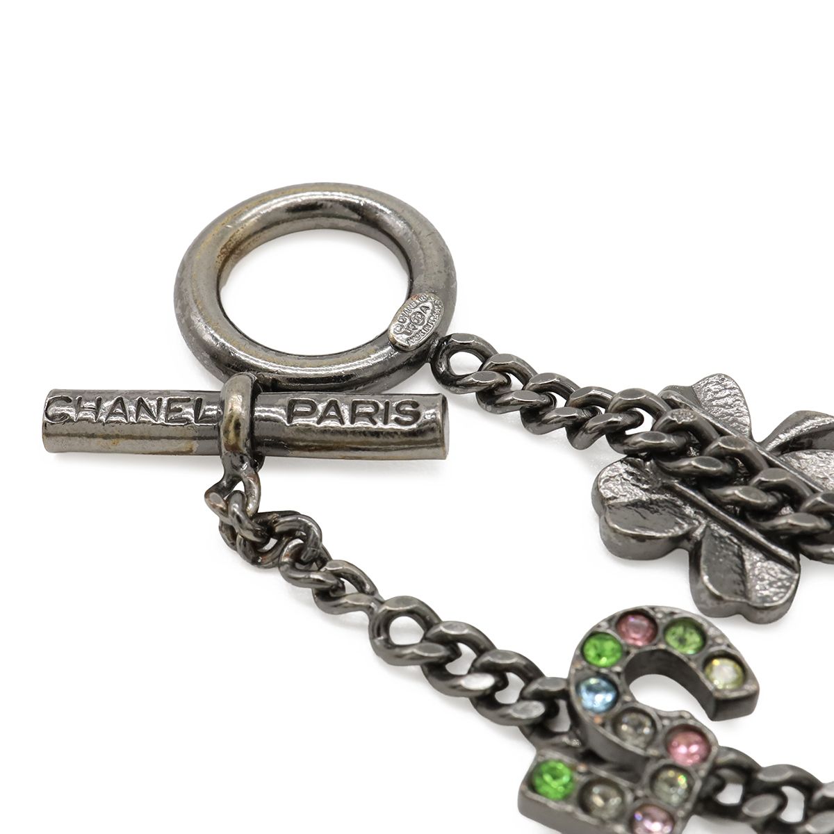 CHANEL シャネル No.5 ナンバー5 リボン ココマーク クローバー