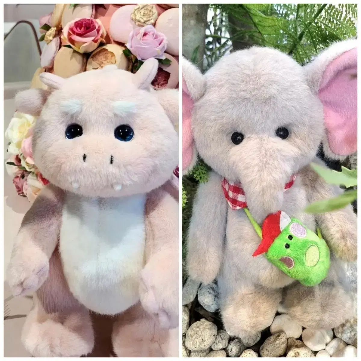 テディテイルズ レナベア コ끼리 ドラゴン