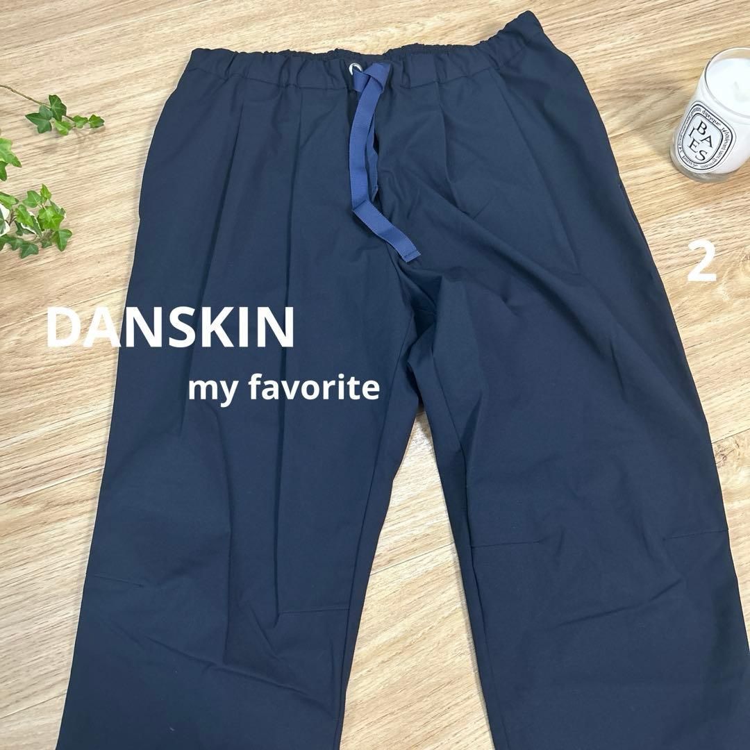 ダンスキンDANSKIN my favoriteストレッチロングパンツ 2 ヨガ - メルカリ
