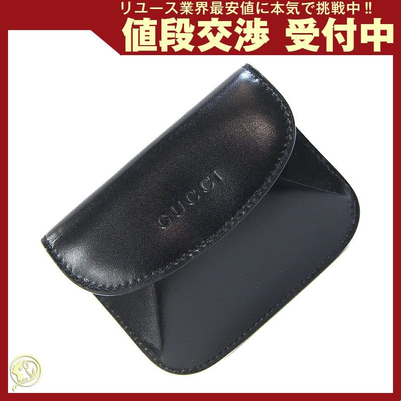 グッチ コインケース 030 2067 ブラック レザー