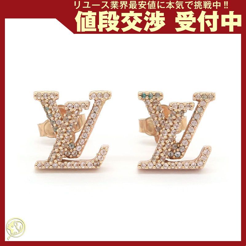 ルイヴィトン ピアス LV アイコニック M00986