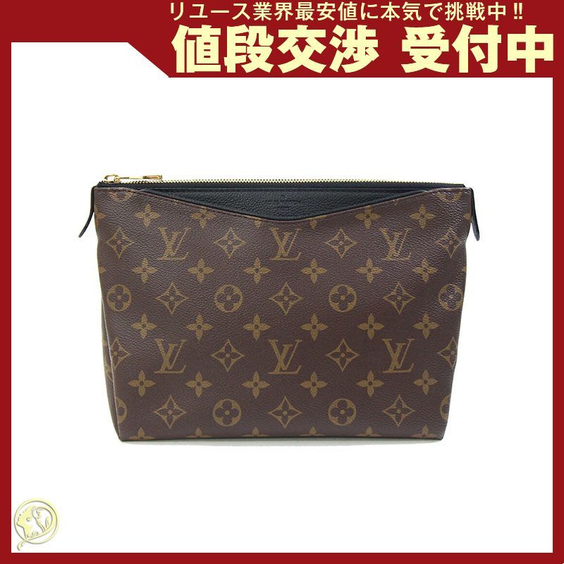 ルイヴィトン クラッチバッグ モノグラム パラス 中古