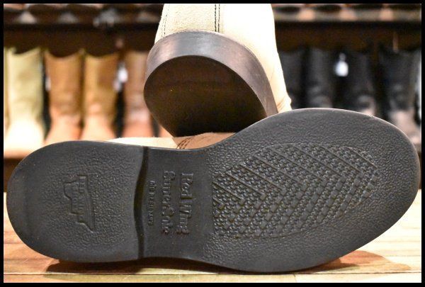 US 8 D RED WING 8118 スーパーソール スウェード 10D 良品 11年】レッドウィング 8118 スエード スーパーソール