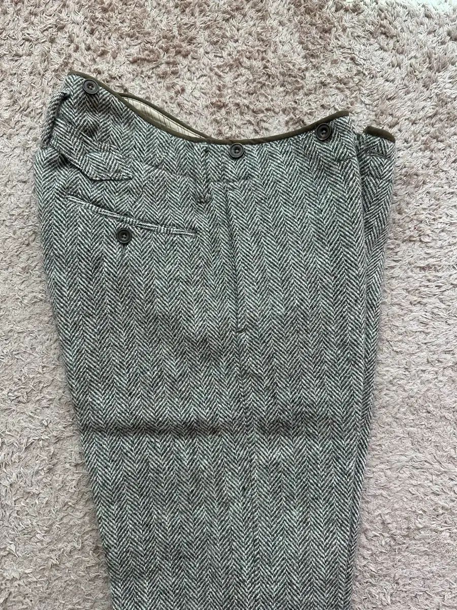 RRL(ダブルアールエル) ツイード ポロ ツイード パンツ 2点 まとめ売り