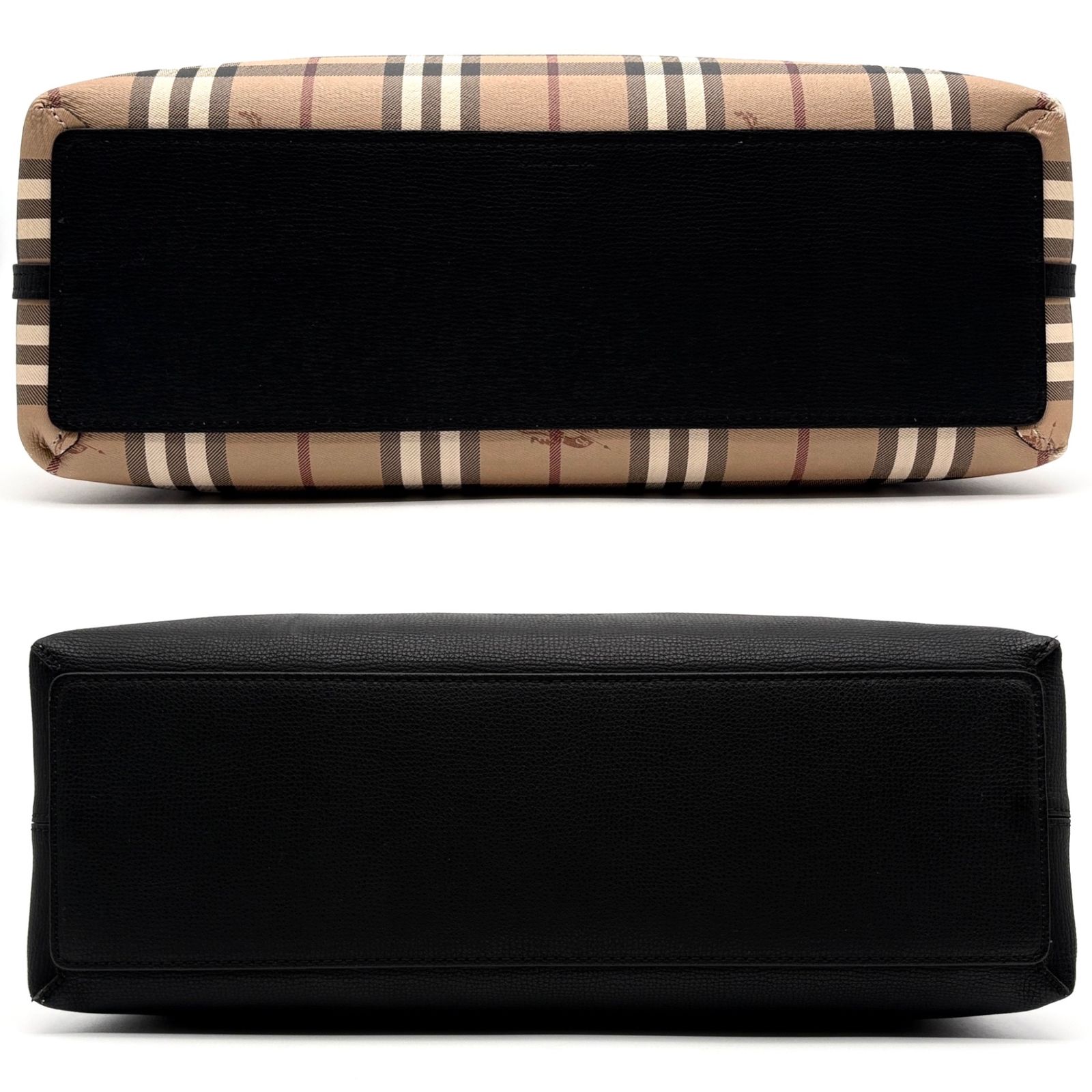 美品 バーバリー BURBERRY リバーシブル 2way トートバッグ ショルダー