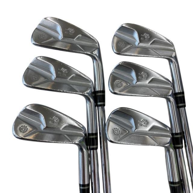 [Used] Miura Giken MC-501 6S Iron Set IR Genuine Custom Shaft (Flex X) Mens Men's Right Handed Right C Rank Golf Club
