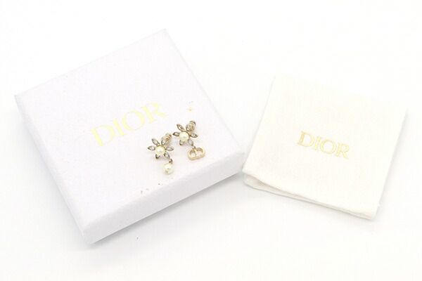 ディオール ピアス Bloom in Dior ピアス - メルカリ