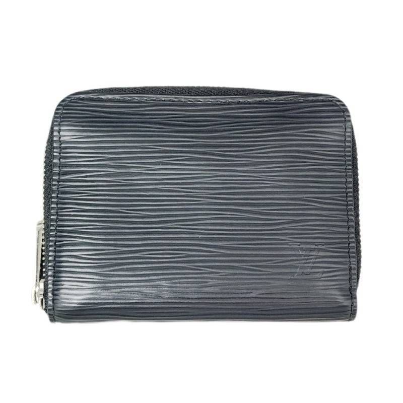 LOUIS VUITTON ルイヴィトン ジッピー・コインパース M60152 ブラック エピ レザー コインケース ユニセックス 【中古】 52606R6