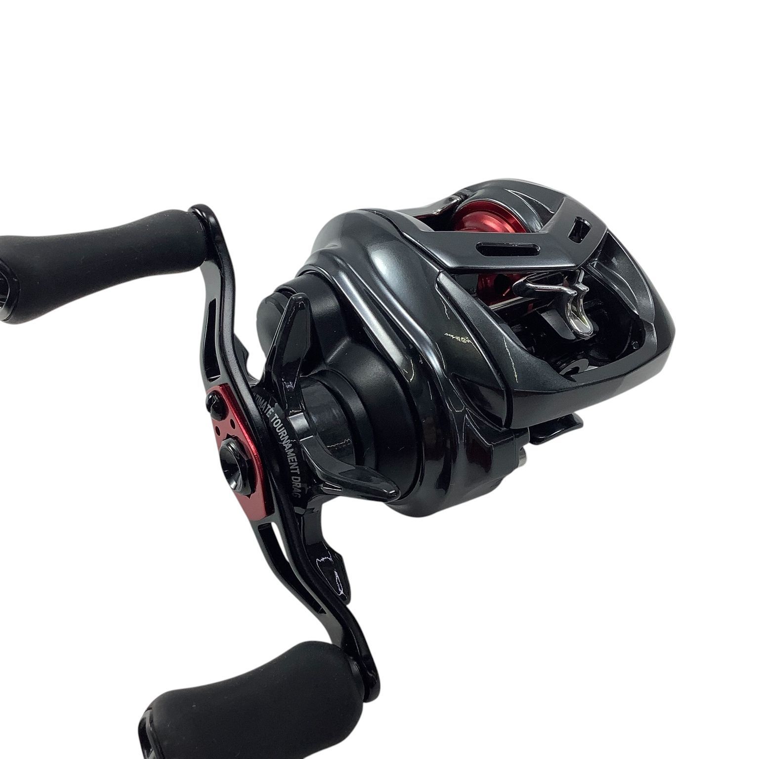 (1)【中古品】ダイワ 20アルファス AIR TW7.1　ベイトリール 右巻き ②