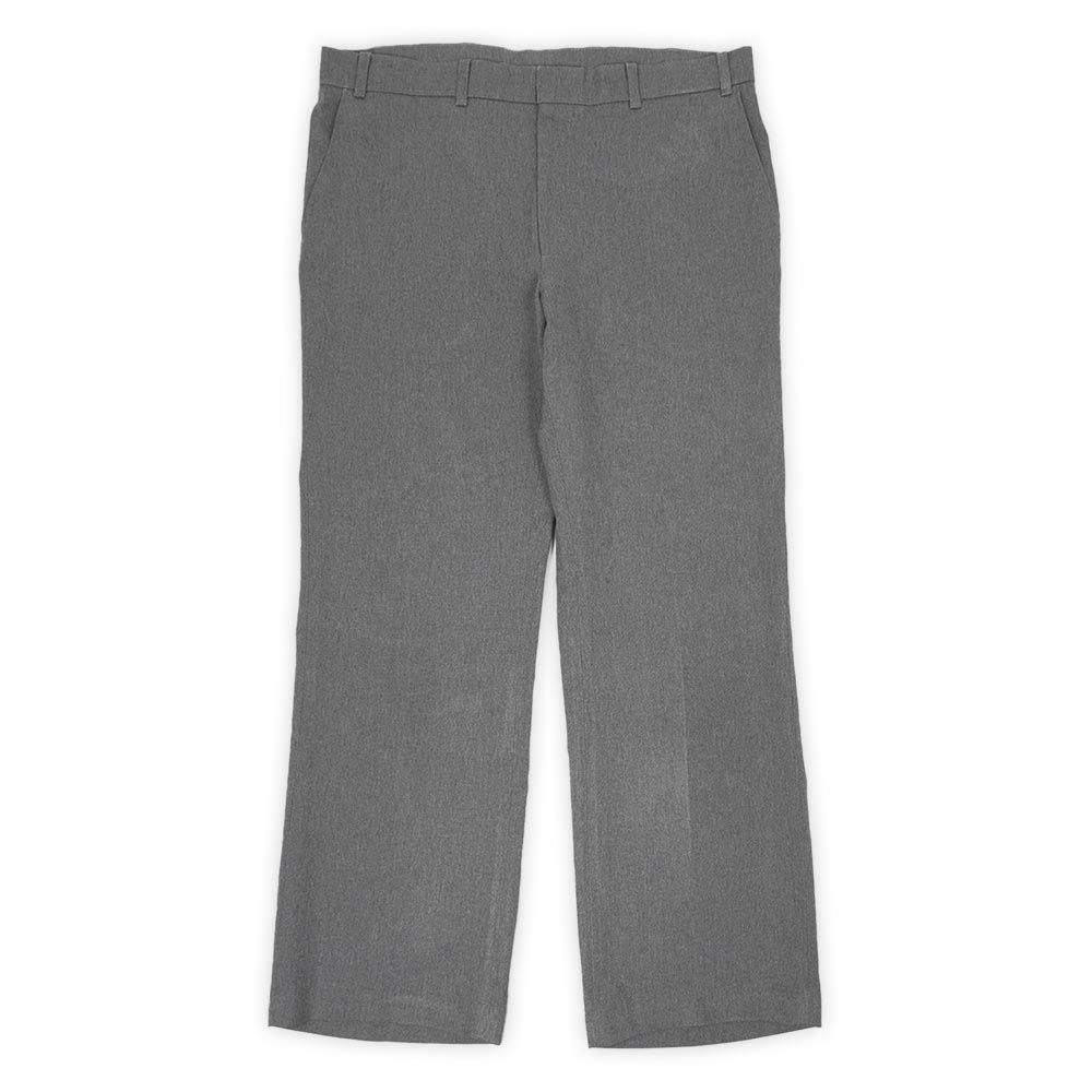 リーバイス Levi's 80s アクションスラックス Action Slacks ブーツカット 517 スタプレ TALON USA ヴィンテージ アメリカ 古着 メンズ ズボン パンツ ヘザーグレー W36 L30相当【中古】