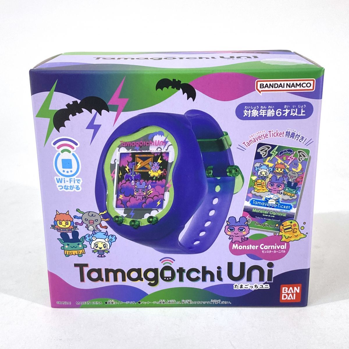 未開封】BANDAI Tamagotchi Uni Monster Carnival たまごっちユニ