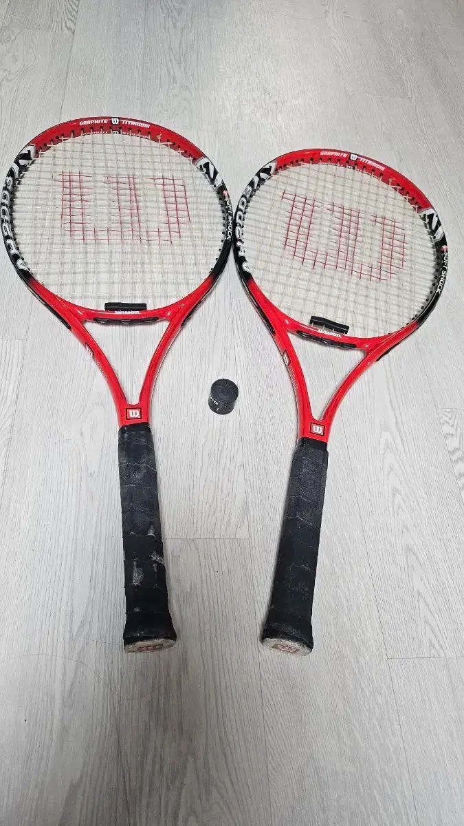 Wilson 中古 テニスラケット 2本 出品