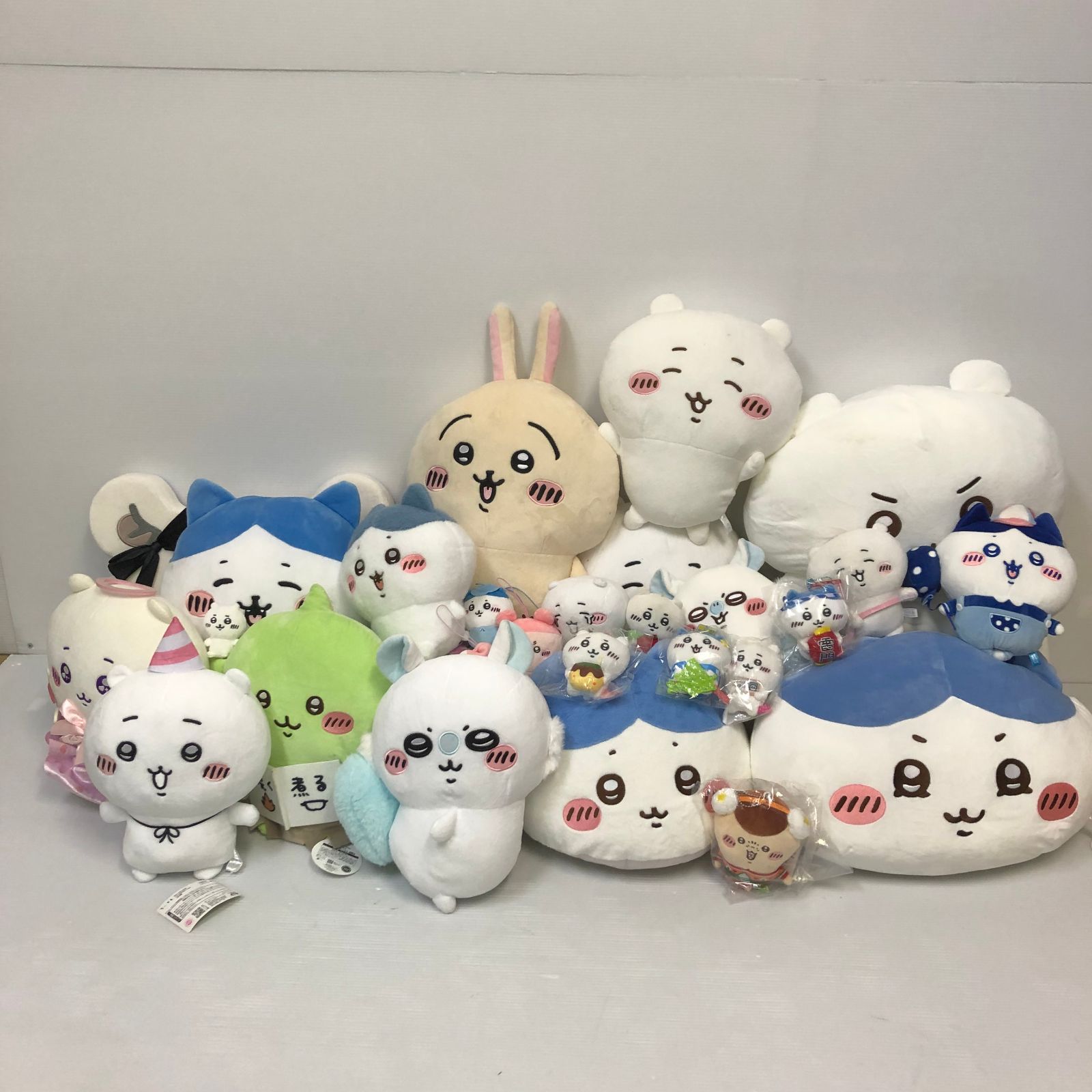 △【2個口発送】 ちいかわ ぬいぐるみ まとめ② ※汚れあるもの含む