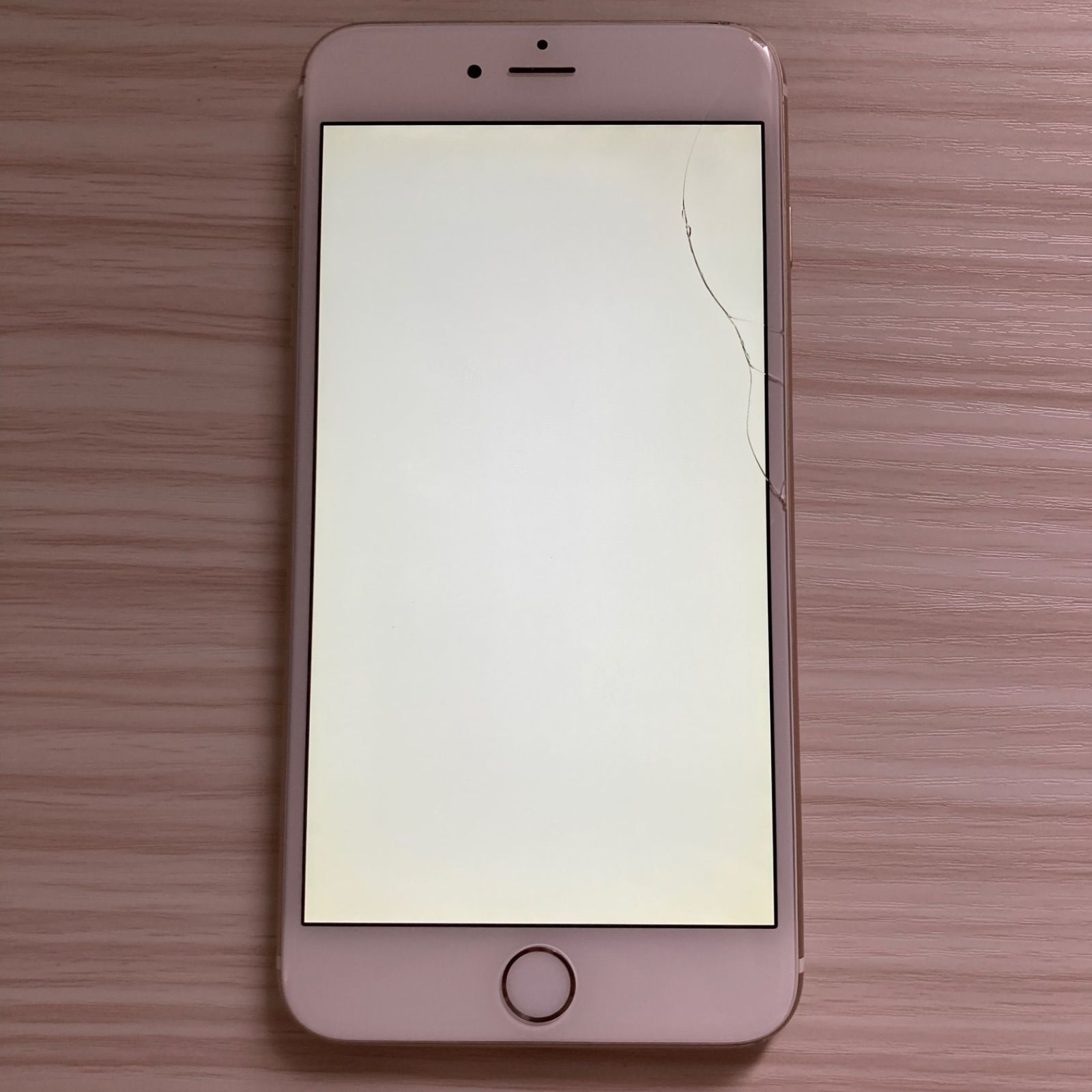 iPhone6 Plus 16GB Silver バッテリー93% au - メルカリ