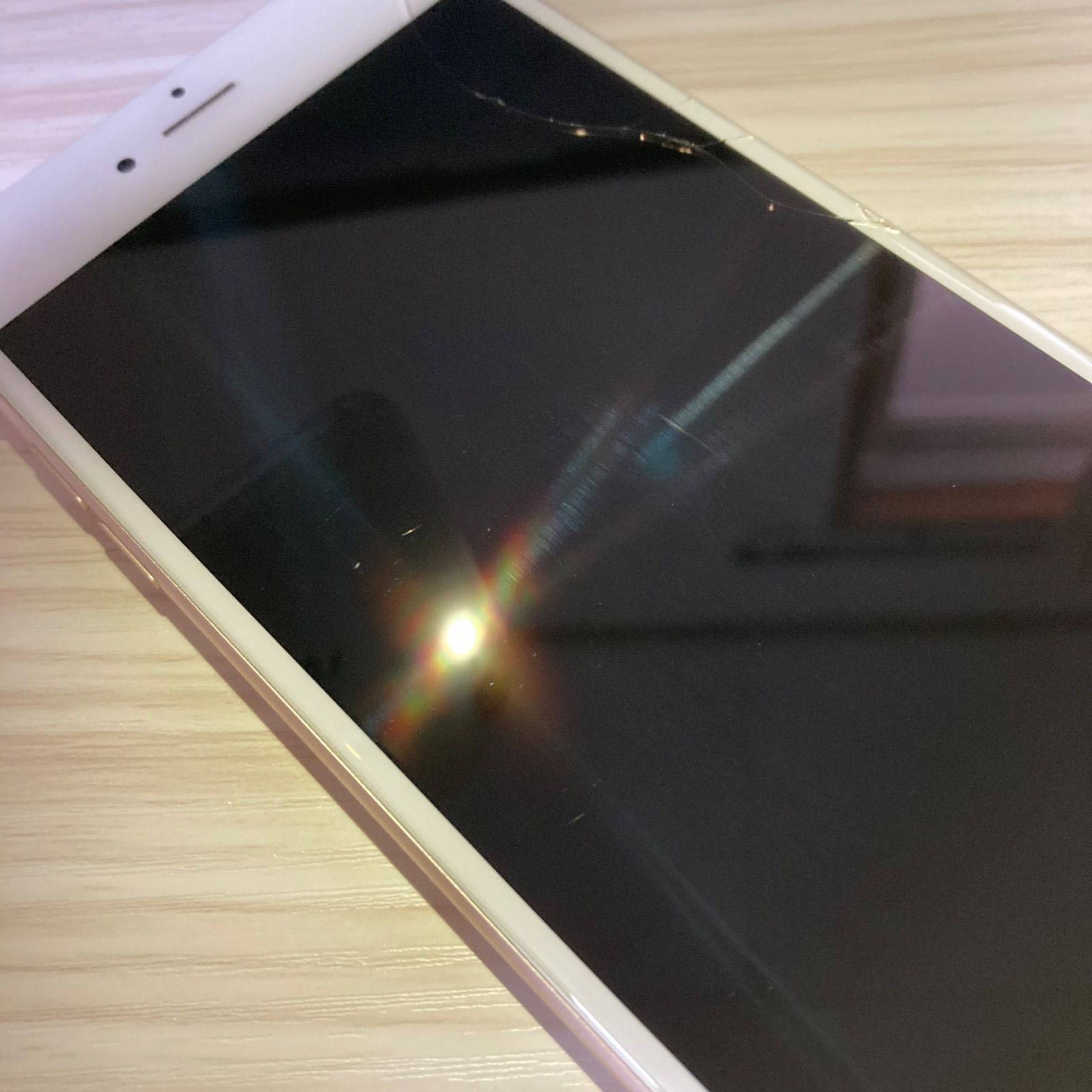 iPhone6 Plus 16GB Silver バッテリー93% au - メルカリ iPhone6 Plus 16GB Silver バッテリー93% au - メルカリ