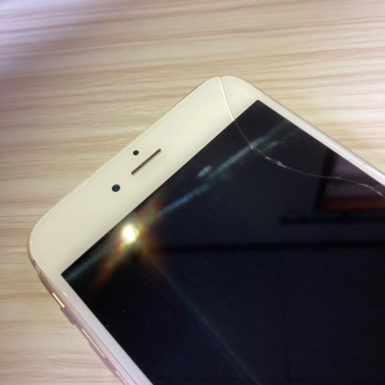iPhone6 Plus 16GB Silver バッテリー93% au - メルカリ