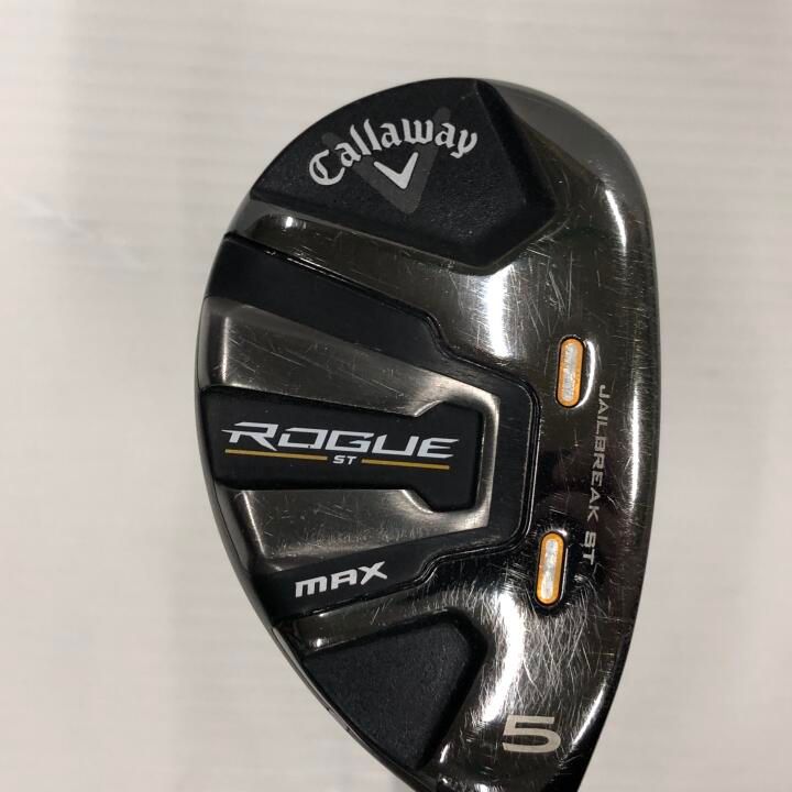 キャロウェイ　ROGUE ST MAX　23度　VENTUS 5 for Callaway　SRフレックス　ユーティリティ　中古【最短即日発送】
