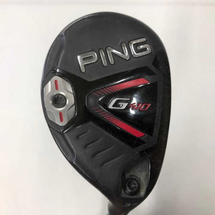 ピン　G410　19度　ALTA J CB RED　SRフレックス　ユーティリティ　中古【最短即日発送】